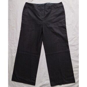 Gallery Denim Wide Leg Pants Dress Trouser Dark Wash Women’s Size 14